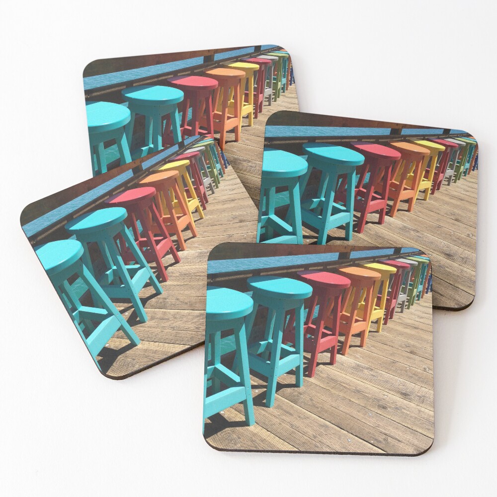 Item preview, Coasters (Set of 4) designed and sold by StudioKDesign.