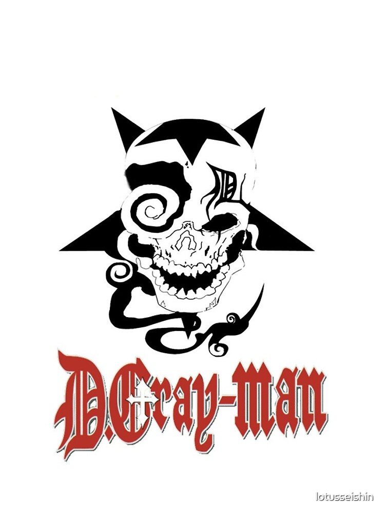 D Gray Man logo by lotusseishin