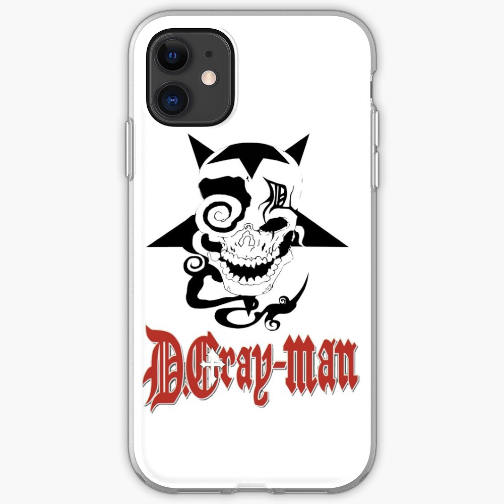 D Gray Man logo iPhone Case & Cover