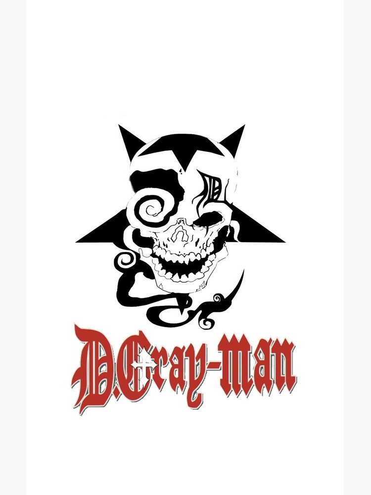 D Gray Man logo by lotusseishin