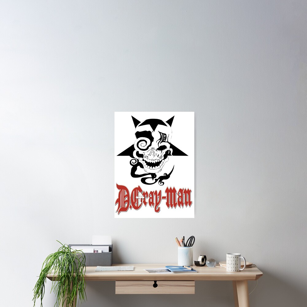 D Gray Man logo Poster