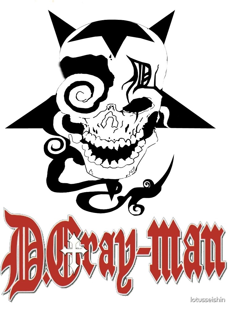 D Gray Man logo by lotusseishin