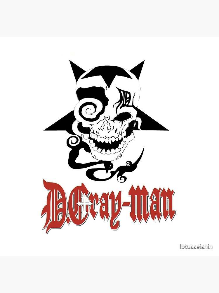 D Gray Man logo by lotusseishin