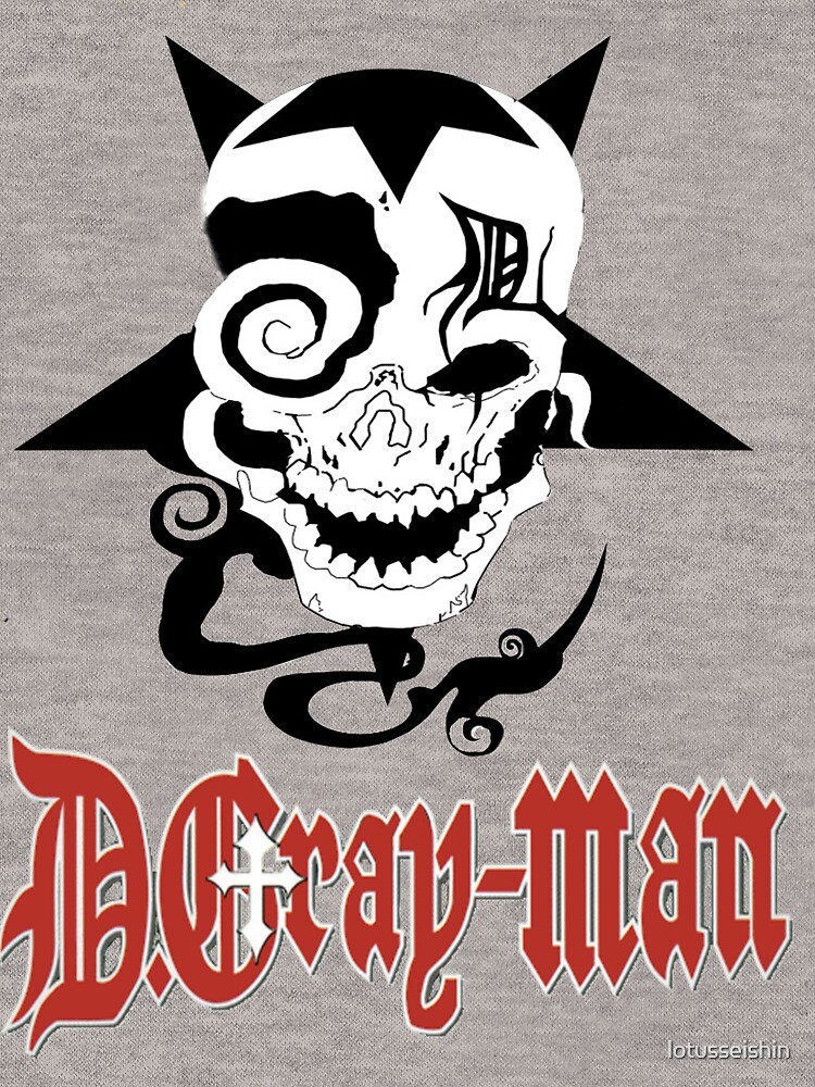 D Gray Man logo by lotusseishin