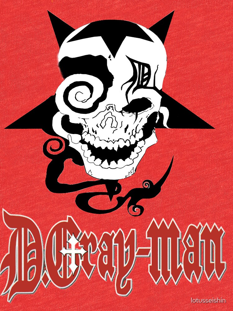 D Gray Man logo by lotusseishin