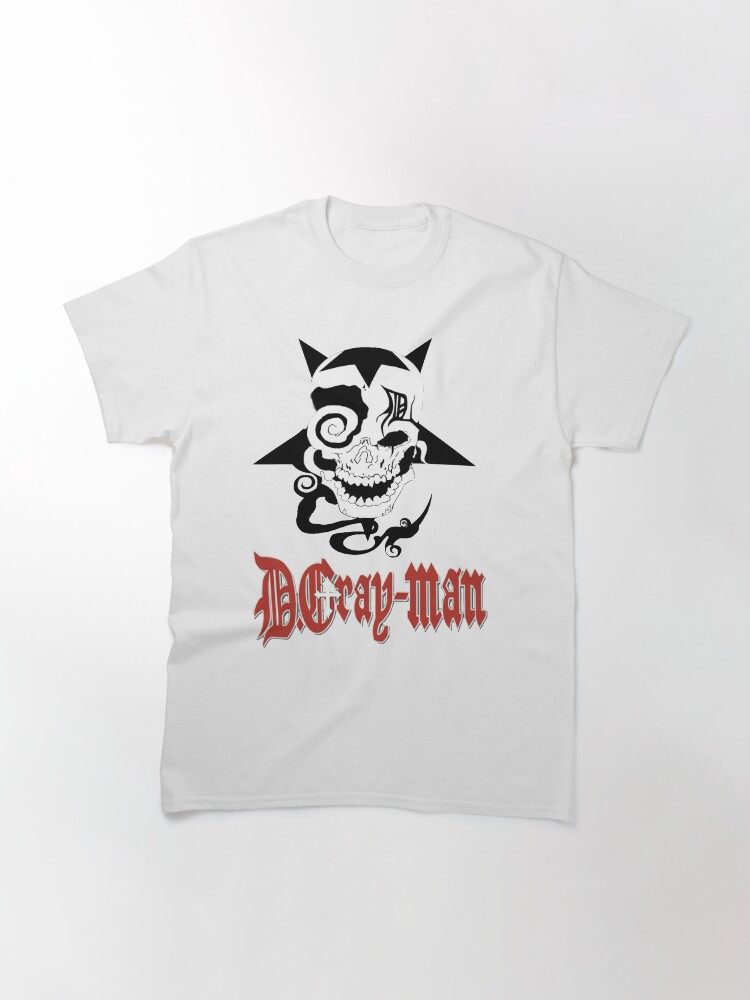 Alternate view of D Gray Man logo Classic T-Shirt