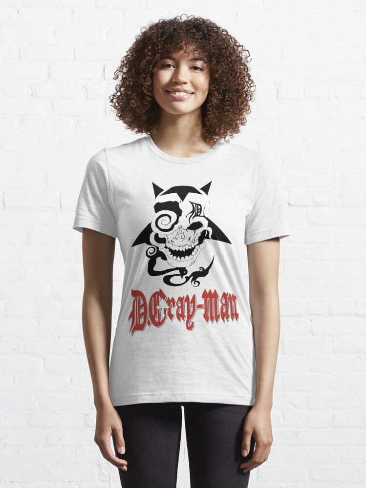 Alternate view of D Gray Man logo Essential T-Shirt
