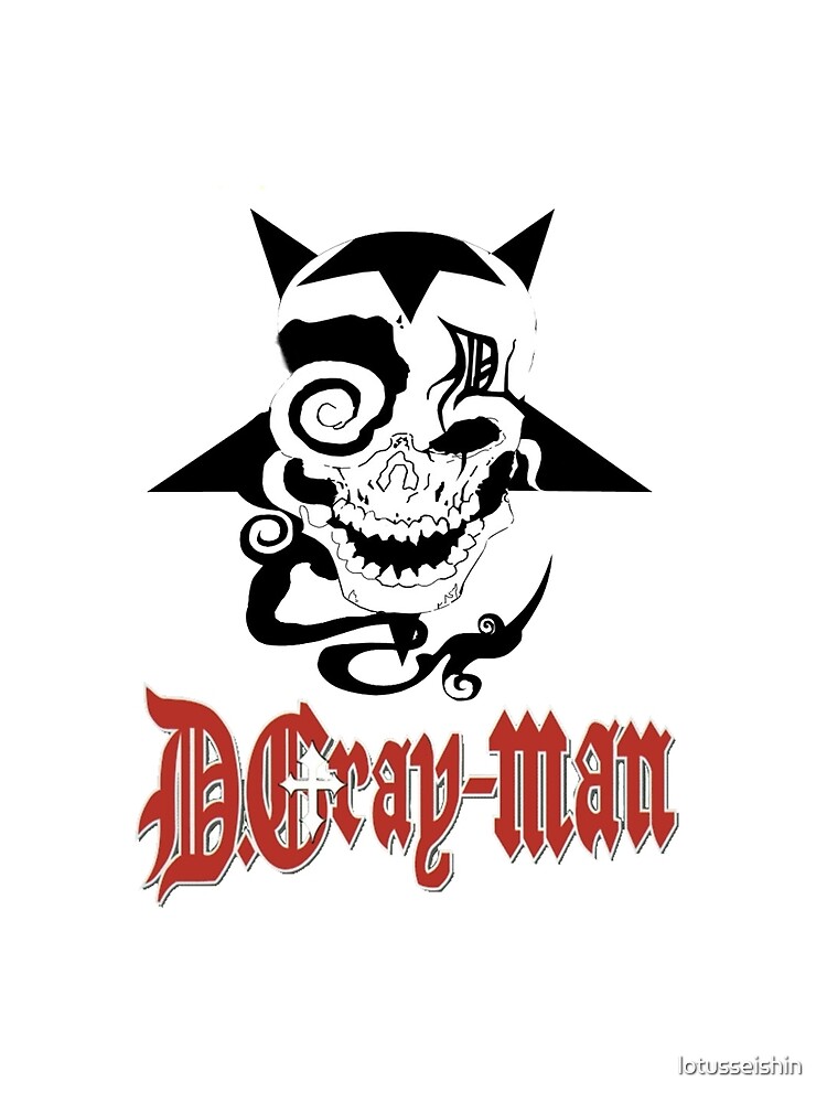 D Gray Man logo by lotusseishin