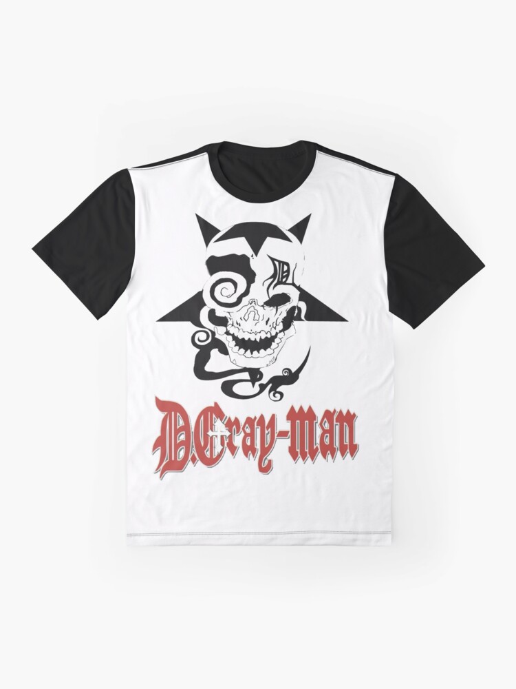Alternate view of D Gray Man logo Graphic T-Shirt