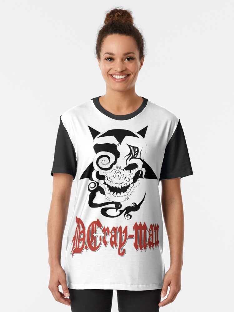 Alternate view of D Gray Man logo Graphic T-Shirt