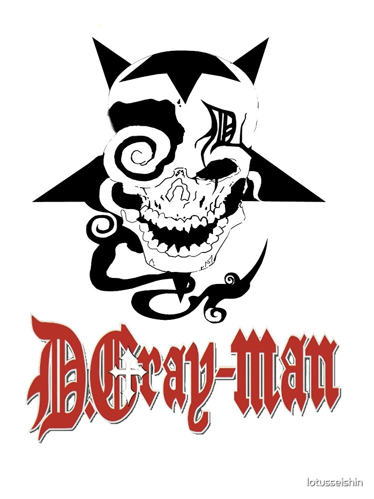 D Gray Man logo by lotusseishin