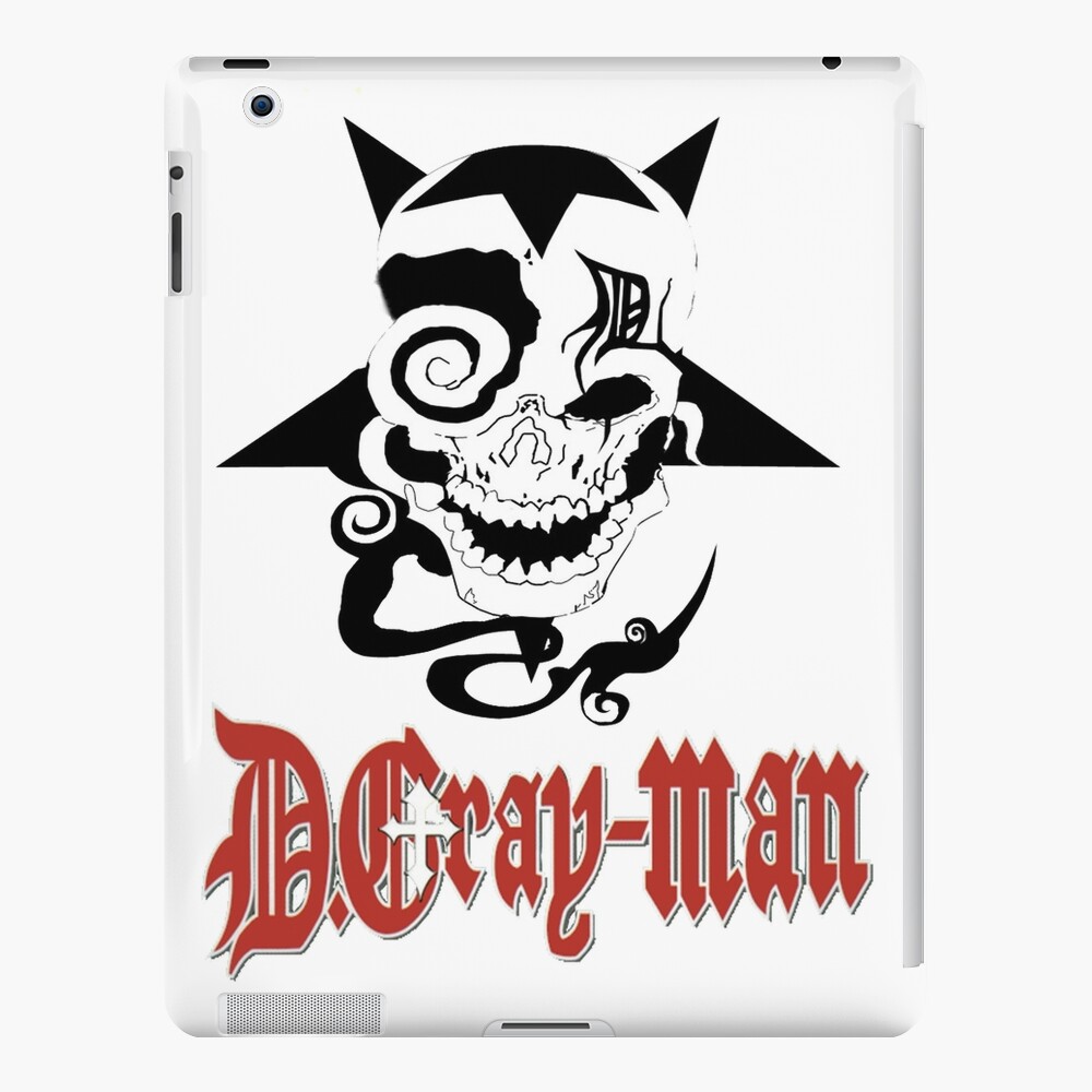 D Gray Man logo iPad Case & Skin