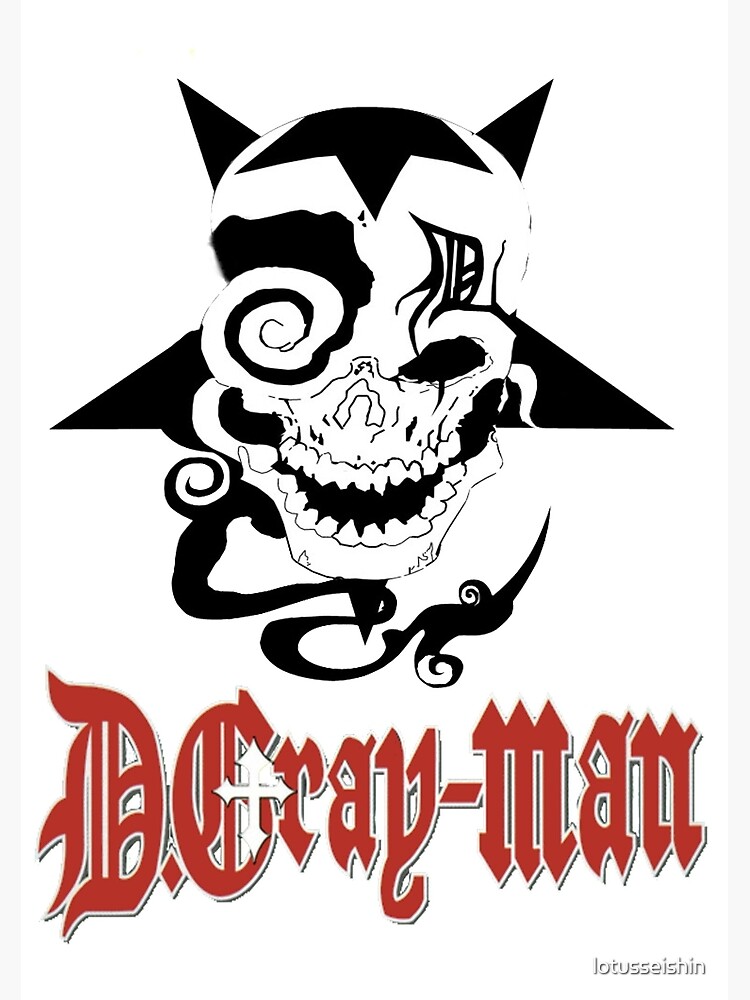 D Gray Man logo by lotusseishin