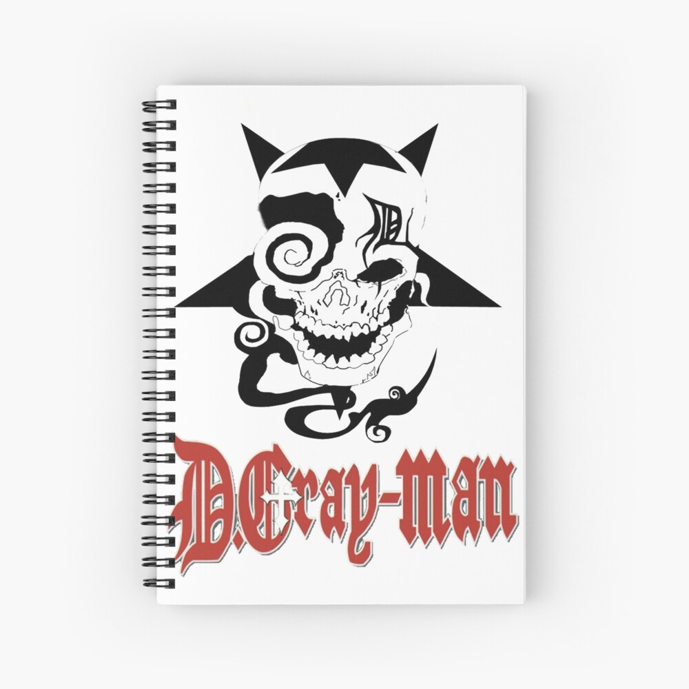 D Gray Man logo Spiral Notebook