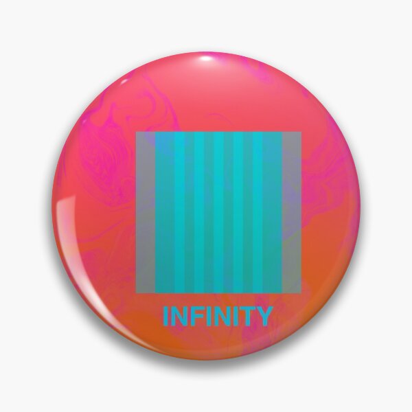Item preview, Infinity on Orange and Pink designed and sold by llydisblur.