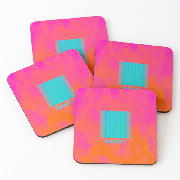 Item preview, Infinity on Orange and Pink designed and sold by llydisblur.