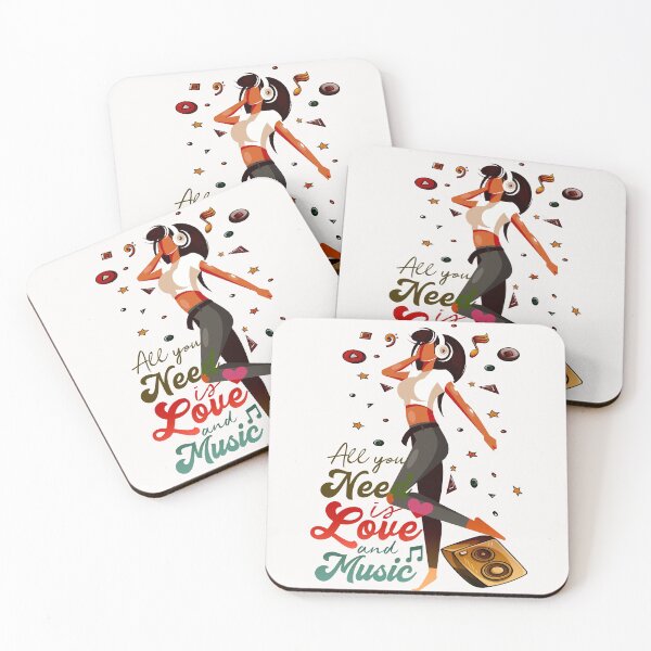 Item preview, All You Need IS Love And Music designed and sold by adamtepl.