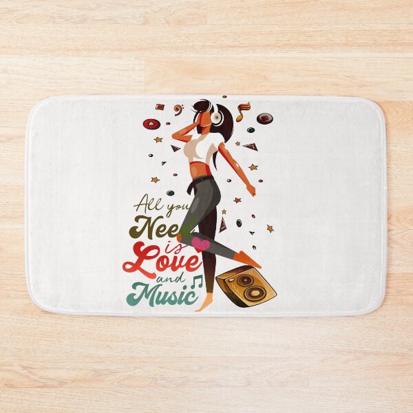 Item preview, All You Need IS Love And Music designed and sold by adamtepl.