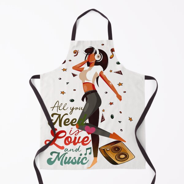 Item preview, All You Need IS Love And Music designed and sold by adamtepl.
