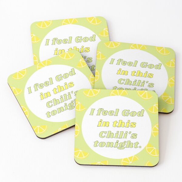 Item preview, I Feel God in This Chili's Tonight designed and sold by sticktosunshine.
