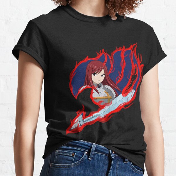 T Shirts Fairy Tail Redbubble