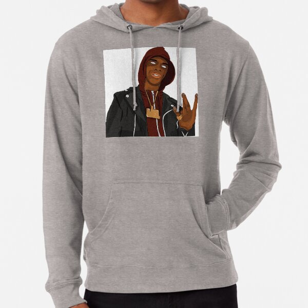 A wit da Lightweight Hoodie