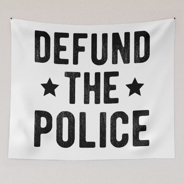 Item preview, defund the police | defund the media designed and sold by CodingForTech.