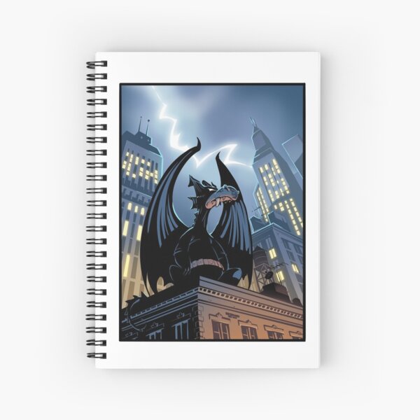Batdragon! Spiral Notebook