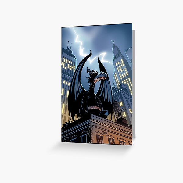 Batdragon! Greeting Card