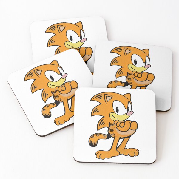 Item preview, Blursed Sonic/Garfield  ///// 90s Aesthetic Design designed and sold by AestheticNow.