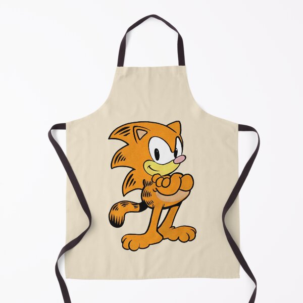 Item preview, Blursed Sonic/Garfield ///// 90s Aesthetic Design designed and sold by AestheticNow.
