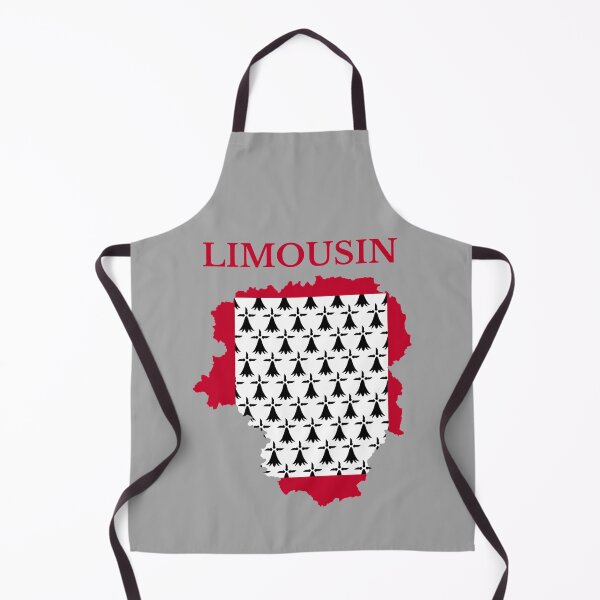 Item preview, Limousin Map Flag, France, French Region designed and sold by marosharaf.