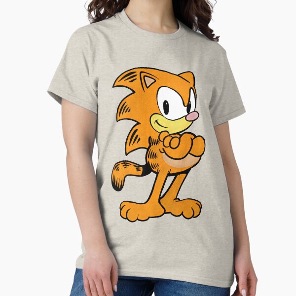 Item preview, Blursed Sonic/Garfield  ///// 90s Aesthetic Design designed and sold by AestheticNow.