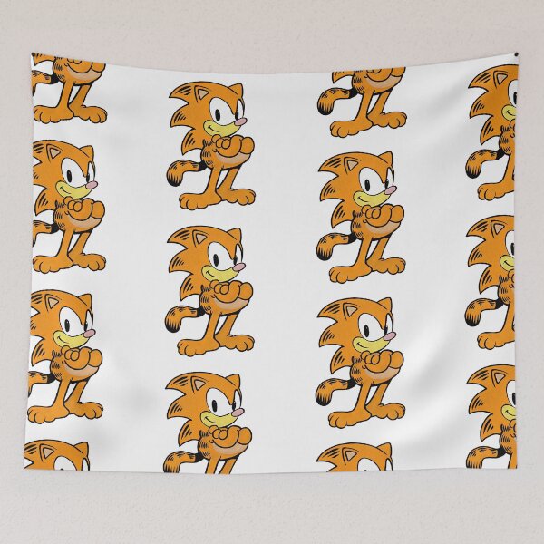 Item preview, Blursed Sonic/Garfield  ///// 90s Aesthetic Design designed and sold by AestheticNow.