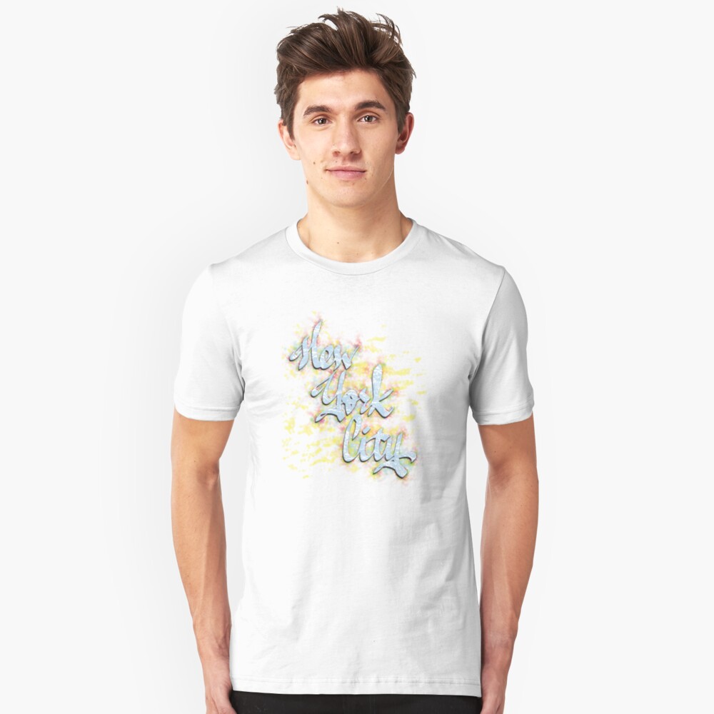 New York City Slim Fit T-Shirt
