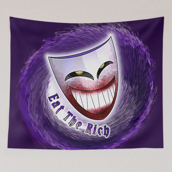 Item preview, Eat The Rich designed and sold by CradorArts.
