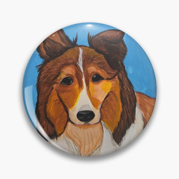 Item preview, Kippy the Sheltie  designed and sold by BeeGeePops.