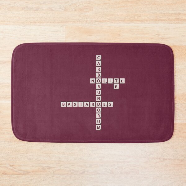 Item preview, Nolite te bastardes carborundorum designed and sold by Carol Jardim.