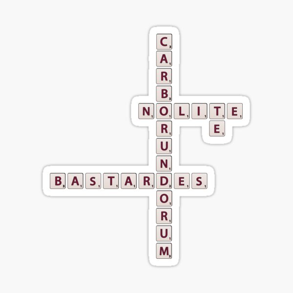 Item preview, Nolite te bastardes carborundorum designed and sold by Carol Jardim.