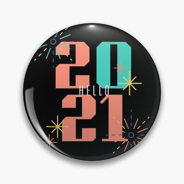 Item preview, 2021 - Happy New Year  designed and sold by sgmydesigns.