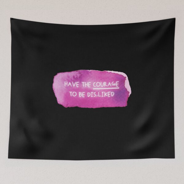 Item preview, Have the courage to be dis-liked designed and sold by Junsu Lim.