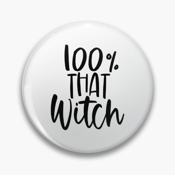 Item preview, 100 Percent that Witch designed and sold by whyshecreates.