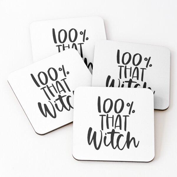 Item preview, 100 Percent that Witch designed and sold by whyshecreates.