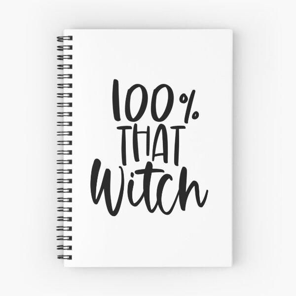 Item preview, 100 Percent that Witch designed and sold by whyshecreates.