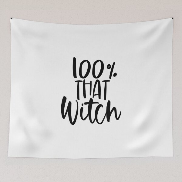 Item preview, 100 Percent that Witch designed and sold by whyshecreates.