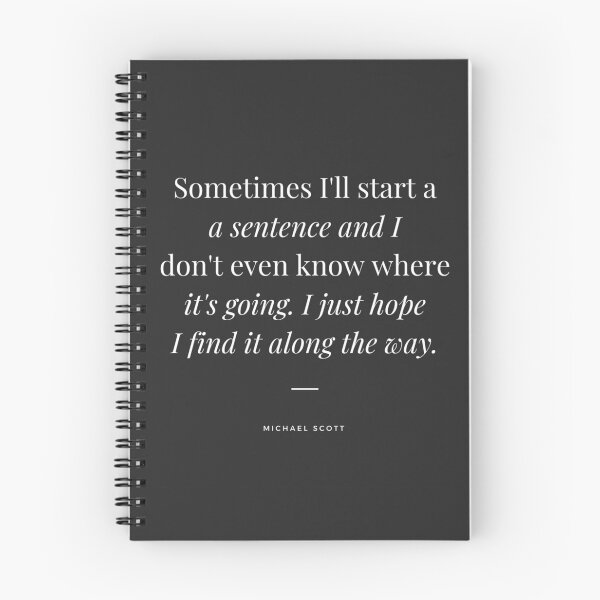 Item preview, Sometimes I'll start a sentence... designed and sold by sticktosunshine.