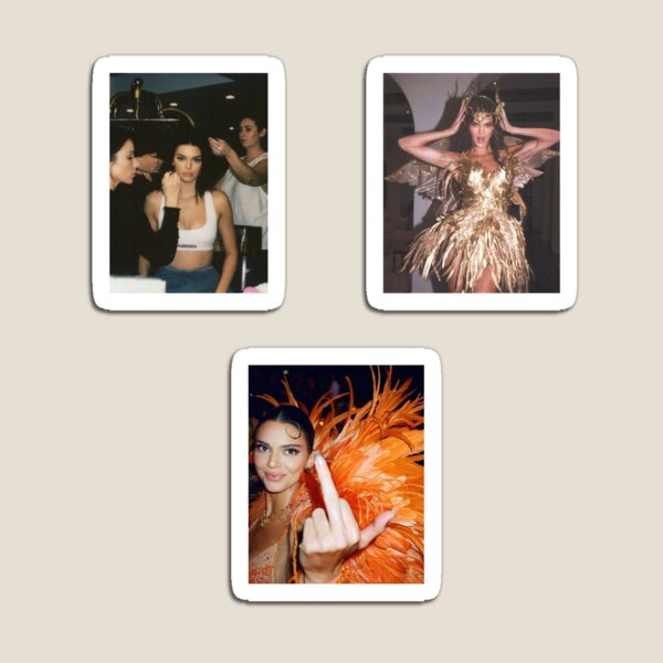 Aperçu de l'œuvre Les humeurs de Kendall Jenner créée et vendue par jookies.