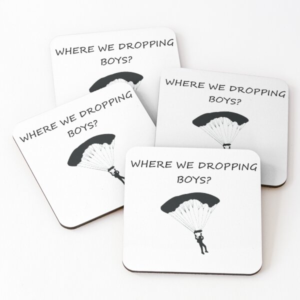 Item preview, Where We Dropping Boys designed and sold by DannyAndCo.