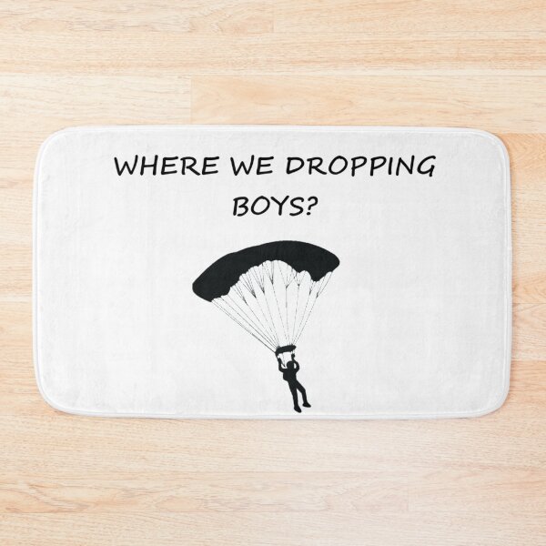 Item preview, Where We Dropping Boys designed and sold by DannyAndCo.