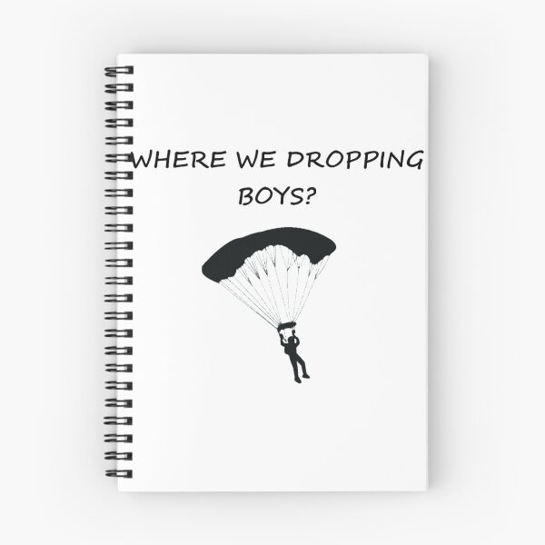 Item preview, Where We Dropping Boys designed and sold by DannyAndCo.